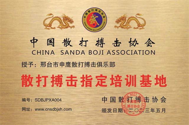 邢臺市申鷹散打搏擊俱樂部